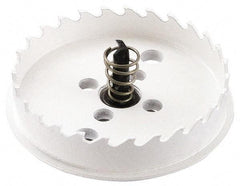 Lenox - 3" Diam, 1/2" Cutting Depth, Hole Saw - Carbide-Tipped Saw, Toothed Edge - Apex Tool & Supply
