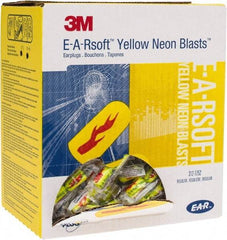 3M - Disposable, Uncorded, 33 dB Earplugs - Yellow, 200 Pairs - Apex Tool & Supply