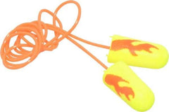 3M - Disposable, Corded, 33 dB Earplugs - Yellow, 200 Pairs - Apex Tool & Supply