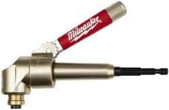 Milwaukee Tool - Power Drill Right Angle Drive Attachment - For 1/4" Hex Drills - Apex Tool & Supply