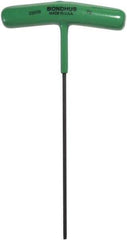 Bondhus - T9 Standard Torx Key - T-Handle Cushion Grip, Protanium High Torque Steel - Apex Tool & Supply