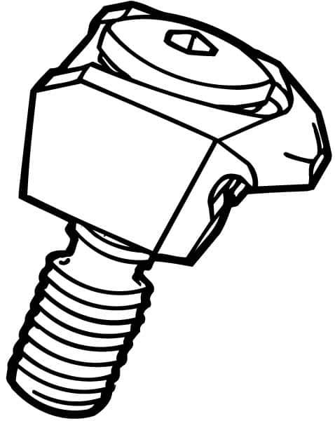 Sandvik Coromant - Wedges for Indexable Turning Toolholders - Series T-Max P - Apex Tool & Supply