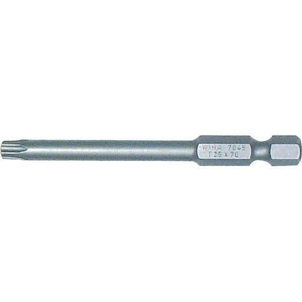 Wiha - T20 Power Bit - 2-3/4" OAL - Apex Tool & Supply