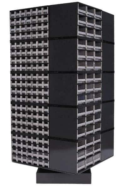 Akro-Mils - Small Parts Modular Steel Frame Storage Cabinet - 31" Wide x 60" High - Apex Tool & Supply