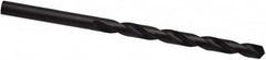 Taper Length Drill Bit: 0.1910″ Dia, 118 ° Bright/Uncoated, RH Cut, Spiral Flute, Straight Shank, Series 317