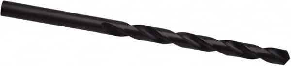 Taper Length Drill Bit: 0.2598″ Dia, 118 ° Bright/Uncoated, RH Cut, Spiral Flute, Straight Shank, Series 317