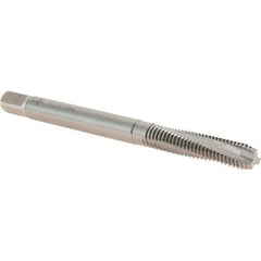 Walter-Prototyp - #10-32 UNF 3 Flute 3B Modified Bottoming Spiral Flute Tap - Powdered Metal, Bright Finish, 2-3/8" OAL, Right Hand Flute, Right Hand Thread, Series A234101 - Apex Tool & Supply