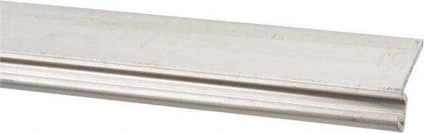 PRO-SOURCE - #4 Reverse Flange Edging - Polypropylene, 36" Long, Aluminum Handle - Apex Tool & Supply