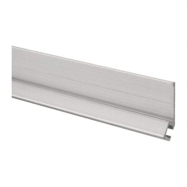 PRO-SOURCE - #4 Reverse Flange Edging - Polypropylene, 72" Long, Aluminum Handle - Apex Tool & Supply
