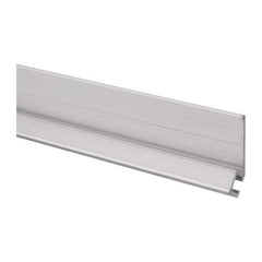 PRO-SOURCE - #4 Reverse Flange Edging - Polypropylene, 72" Long, Aluminum Handle - Apex Tool & Supply