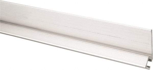 PRO-SOURCE - #7 Reverse Flange Edging - Polypropylene, 36" Long, Aluminum Handle - Apex Tool & Supply