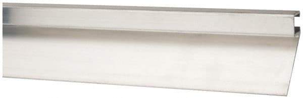 PRO-SOURCE - #7 Reverse Flange Edging - Polypropylene, 72" Long, Aluminum Handle - Apex Tool & Supply