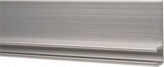 PRO-SOURCE - #7 90° Edging - Polypropylene, 36" Long, Aluminum Handle - Apex Tool & Supply