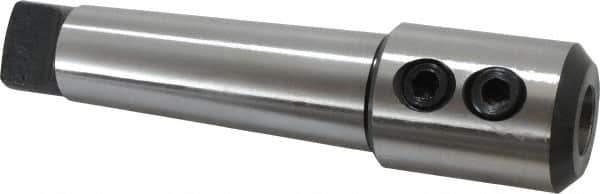 Interstate - 5MT Taper Shank 1" Hole End Mill Holder/Adapter - 83.5mm Projection - Exact Industrial Supply