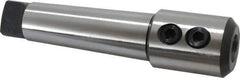 Interstate - 5MT Taper Shank 1" Hole End Mill Holder/Adapter - 83.5mm Projection - Exact Industrial Supply