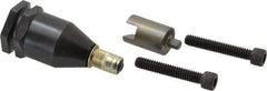 AVK - 1/4-20 Thread Adapter Kit for Pneumatic Insert Tool - Thread Adaption Kits Do Not Include Gun, for Use with A-K & A-L Inserts - Apex Tool & Supply