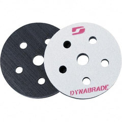 Dynabrade - 6" Diam, Round, Hook & Loop Face, Interface Backing Pad - Random Orbital Sander Compatible, Hook & Loop Back, Vacuum Pad - Apex Tool & Supply