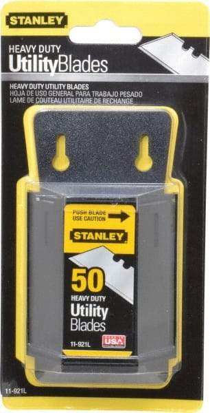 Stanley - Carbon Steel Blade Dispenser - Carbon Steel, for Use with Most Utlilty Blades - Apex Tool & Supply