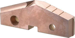 Allied Machine and Engineering - 3-1/4" Diam x 7/16" Thick, Seat Code 6, 144° Included Angle Spade Drill Insert - AM200 Coated, Cobalt, Grade Super Cobalt, Series GEN2 T-A - Apex Tool & Supply