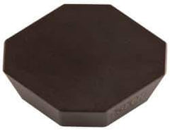 Seco - SEAN1303 M14 Grade T350M Carbide Milling Insert - TiCN/Al2O3 Finish, 0.132" Thick, 0.529" Inscribed Circle, 0.138" Corner Radius - Apex Tool & Supply