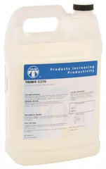 Master Fluid Solutions - Trim C276, 1 Gal Bottle Cutting & Grinding Fluid - Synthetic, For Drilling, Reaming, Tapping, Turning - Apex Tool & Supply