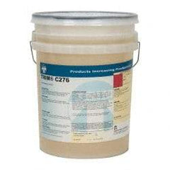 Master Fluid Solutions - Trim C276, 5 Gal Pail Cutting & Grinding Fluid - Synthetic, For Drilling, Reaming, Tapping, Turning - Apex Tool & Supply