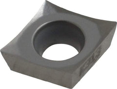 Kennametal - CPGT32.50.5 HP Grade K313 Carbide Turning Insert - Uncoated, 80° Diamond, 3/8" Inscr Circle, 5/32" Thick, 0.0079" Corner Radius - Apex Tool & Supply