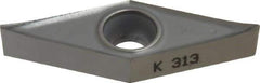 Kennametal - VBGT331 HP Grade K313 Carbide Turning Insert - Uncoated, 35° Diamond, 3/8" Inscr Circle, 3/16" Thick, 1/64" Corner Radius - Apex Tool & Supply