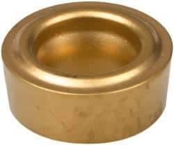 Kennametal - RCMT215 Grade KC850 Carbide Turning Insert - TiC/TiCN/TiN Finish, Round, 1/4" Inscr Circle, 3/32" Thick - Apex Tool & Supply
