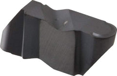 Kennametal - 4125NR K Grade KC5025, 6.35mm Cutting Width Carbide Grooving Insert - 6.35mm Max Depth of Cut, Right Hand, 3.18mm Corner Radius, TiAlN Finish - Apex Tool & Supply