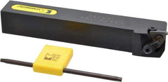 Kennametal - External Thread, Right Hand Cut, 19.05mm Shank Width x 19.05mm Shank Height Indexable Threading Toolholder - 127mm OAL, LT 16ER Insert Compatibility, LSAS Toolholder, Series LT Threading - Apex Tool & Supply
