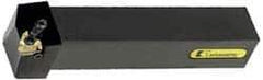 Kennametal - External Thread, Right Hand Cut, 1-1/4" Shank Width x 1-1/4" Shank Height Indexable Threading Toolholder - 6" OAL, LT 16ER Insert Compatibility, LSS Toolholder, Series LT Threading - Apex Tool & Supply
