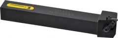 Kennametal - External Thread, Right Hand Cut, 19.05mm Shank Width x 19.05mm Shank Height Indexable Threading Toolholder - 152.4mm OAL, LT 16ER Insert Compatibility, LSS Toolholder, Series LT Threading - Apex Tool & Supply