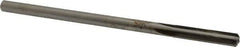 Made in USA - 0.296" Carbide-Tipped 4 Flute Chucking Reamer - Straight Flute, 9/32" Straight Shank, 1-1/2" Flute Length, 6" OAL - Apex Tool & Supply