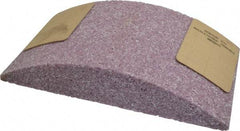 Norton - 11-1/4" Wide x 6" High x 2-1/4" Thick Grinding Segment - 24 Grit, Hardness E, Blue Print No. ME30777 - Apex Tool & Supply