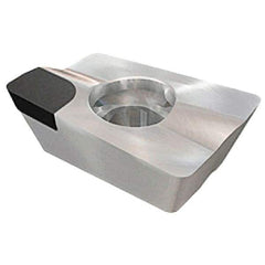 Iscar - ADKW150502 Grade ID5 PCD Milling Insert - Uncoated, 0.2295" Thick, 0.8mm Corner Radius - Apex Tool & Supply