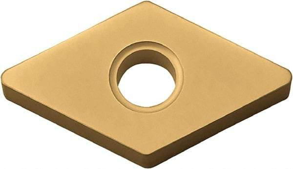 Sumitomo - DNMA433 - Grade BN7000 PCBN Turning Insert - 55° Diamond, 1/2" Inscr Circle, 3/16" Thick, 3/64" Corner Radius - Apex Tool & Supply
