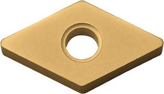 Sumitomo - DNMA433 - Grade BN7000 PCBN Turning Insert - 55° Diamond, 1/2" Inscr Circle, 3/16" Thick, 3/64" Corner Radius - Apex Tool & Supply