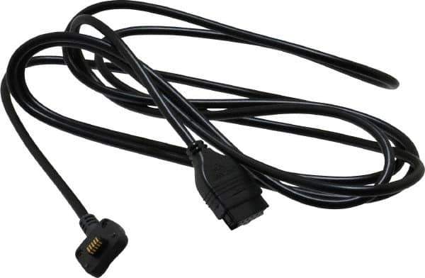Mitutoyo - Micrometer SPC Cable - Use with 293 Series Coolant Proof Micrometers - Apex Tool & Supply