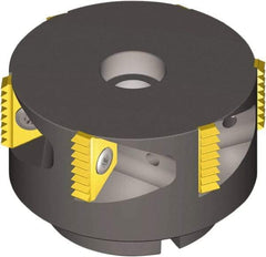 Vargus - 2.48" Cut Diam, 11.811" Max Depth of Cut, 3/4" Arbor Hole Diam, Internal/External Indexable Thread Mill - Insert Style 5, 5/8" Insert Size, 4 Inserts, Toolholder Style TMSH-D, 1.77" OAL - Apex Tool & Supply