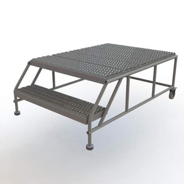 TRI-ARC - Rolling & Wall Mounted Ladders & Platforms Type: Rolling Work Platform Style: Steel Work Platform - Apex Tool & Supply