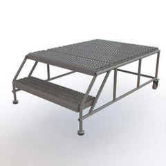 TRI-ARC - Rolling & Wall Mounted Ladders & Platforms Type: Rolling Work Platform Style: Steel Work Platform - Apex Tool & Supply