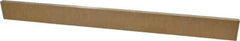 Value Collection - 1/4 Inch Thick x 1 Inch Wide x 12 Inch Long, Ground Bearing Bronze Rectangular Bar - Alloy SAE 660 (CDA 932) - Apex Tool & Supply
