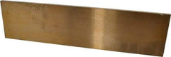 Value Collection - 1/4 Inch Thick x 3 Inch Wide x 12 Inch Long, Ground Bearing Bronze Rectangular Bar - Alloy SAE 660 (CDA 932) - Apex Tool & Supply