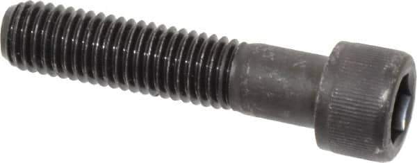 Value Collection - M12x1.75 Metric Coarse Hex Socket Drive, Socket Cap Screw - Grade 12.9 Alloy Steel, Black Oxide Finish, Partially Threaded, 55mm Length Under Head - Apex Tool & Supply