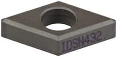 Kennametal - 7.52mm Inscribed Circle, Diamond (Shape) Turning Shim for Indexables - 0.19" Thick, IDSN Shim Style - Apex Tool & Supply