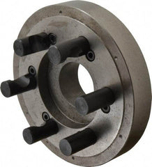 BTC - Adapter Back Plate for 8-1/4" Diam Self Centering Lathe Chucks - D1-6 Mount - Apex Tool & Supply