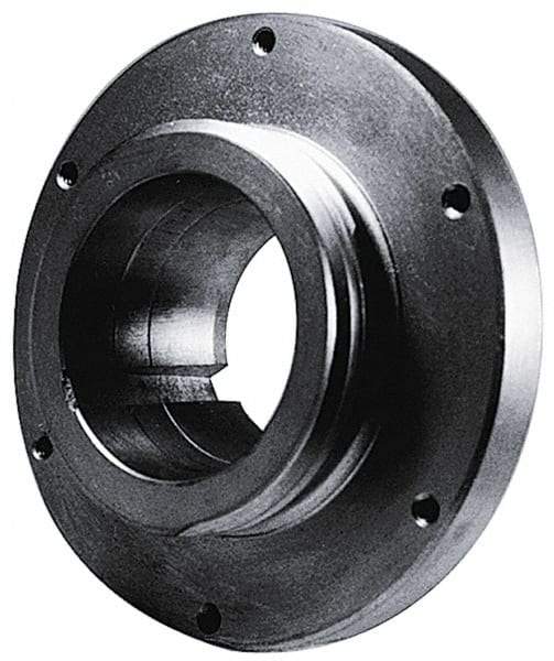 BTC - Adapter Back Plate for 8-1/4" Diam Self Centering Lathe Chucks - L-00 Mount - Apex Tool & Supply
