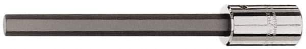 Proto - 1/2" Drive, 14mm Hex Bit Socket - 6-29/32" OAL, 5-3/8" Bit Length - Apex Tool & Supply