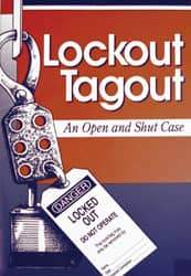 NMC - Lockout Tagout Manual Training Booklet - English, Safety Meeting Series - Apex Tool & Supply